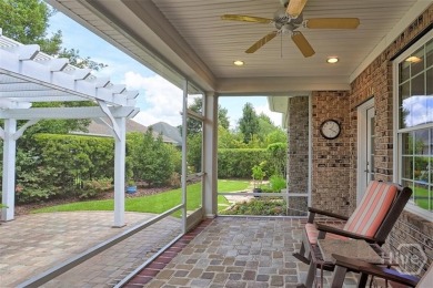 Welcome to this stunning single-level home, built in 2015 on Southbridge Golf Club in Georgia - for sale on GolfHomes.com, golf home, golf lot