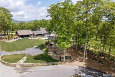 Discover the ultimate in mountain living with this newly on Natures Walk At Chinquapin in North Carolina - for sale on GolfHomes.com, golf home, golf lot