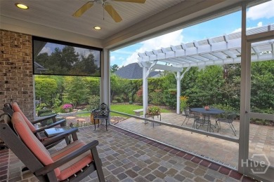 Welcome to this stunning single-level home, built in 2015 on Southbridge Golf Club in Georgia - for sale on GolfHomes.com, golf home, golf lot