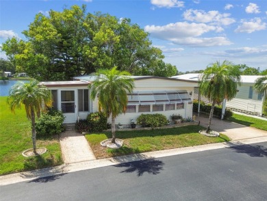 RARE Lakefront Double Wide in Highly Sought after Glenwood on Largo Golf Course in Florida - for sale on GolfHomes.com, golf home, golf lot