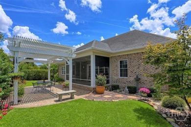 Welcome to this stunning single-level home, built in 2015 on Southbridge Golf Club in Georgia - for sale on GolfHomes.com, golf home, golf lot