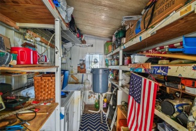 RARE Lakefront Double Wide in Highly Sought after Glenwood on Largo Golf Course in Florida - for sale on GolfHomes.com, golf home, golf lot