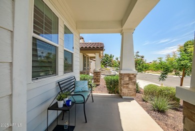 Step into timeless elegance in this stunning 2021 Craftsman home on Verrado Golf Club - Victory in Arizona - for sale on GolfHomes.com, golf home, golf lot