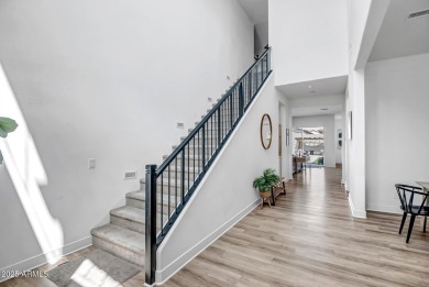 Step into timeless elegance in this stunning 2021 Craftsman home on Verrado Golf Club - Victory in Arizona - for sale on GolfHomes.com, golf home, golf lot