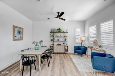 Step into timeless elegance in this stunning 2021 Craftsman home on Verrado Golf Club - Victory in Arizona - for sale on GolfHomes.com, golf home, golf lot