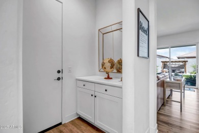 Step into timeless elegance in this stunning 2021 Craftsman home on Verrado Golf Club - Victory in Arizona - for sale on GolfHomes.com, golf home, golf lot