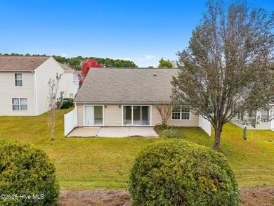 Now available is this wonderful one level ranch style home in on Sandpiper Bay Golf and Country Club in North Carolina - for sale on GolfHomes.com, golf home, golf lot