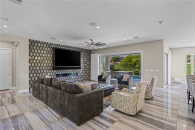 Unobstructed mountain  golf course views await at this 2-story on Red Rock Country Club in Nevada - for sale on GolfHomes.com, golf home, golf lot
