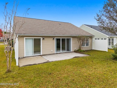 Now available is this wonderful one level ranch style home in on Sandpiper Bay Golf and Country Club in North Carolina - for sale on GolfHomes.com, golf home, golf lot