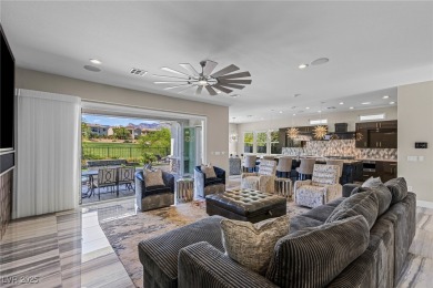 Unobstructed mountain  golf course views await at this 2-story on Red Rock Country Club in Nevada - for sale on GolfHomes.com, golf home, golf lot