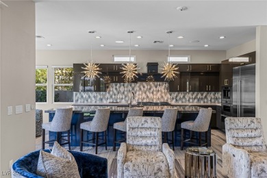 Unobstructed mountain  golf course views await at this 2-story on Red Rock Country Club in Nevada - for sale on GolfHomes.com, golf home, golf lot