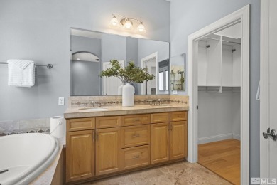 Gorgeously landscaped 1-story home in the desirable Grand Vistas on Hidden Valley Country Club in Nevada - for sale on GolfHomes.com, golf home, golf lot