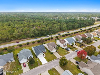 Now available is this wonderful one level ranch style home in on Sandpiper Bay Golf and Country Club in North Carolina - for sale on GolfHomes.com, golf home, golf lot