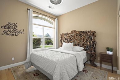 Gorgeously landscaped 1-story home in the desirable Grand Vistas on Hidden Valley Country Club in Nevada - for sale on GolfHomes.com, golf home, golf lot