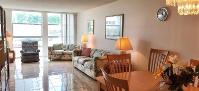 INVESTORS DREAM! Large 1 bedroom apartment plus den, 1 full and on The Diplomat Golf Resort and Spa in Florida - for sale on GolfHomes.com, golf home, golf lot