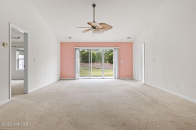 Now available is this wonderful one level ranch style home in on Sandpiper Bay Golf and Country Club in North Carolina - for sale on GolfHomes.com, golf home, golf lot