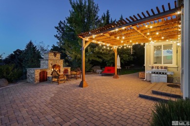 Gorgeously landscaped 1-story home in the desirable Grand Vistas on Hidden Valley Country Club in Nevada - for sale on GolfHomes.com, golf home, golf lot