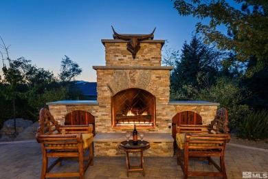Gorgeously landscaped 1-story home in the desirable Grand Vistas on Hidden Valley Country Club in Nevada - for sale on GolfHomes.com, golf home, golf lot