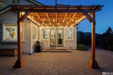 Gorgeously landscaped 1-story home in the desirable Grand Vistas on Hidden Valley Country Club in Nevada - for sale on GolfHomes.com, golf home, golf lot