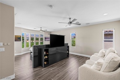 Unobstructed mountain  golf course views await at this 2-story on Red Rock Country Club in Nevada - for sale on GolfHomes.com, golf home, golf lot