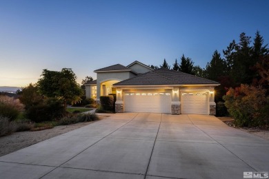 Gorgeously landscaped 1-story home in the desirable Grand Vistas on Hidden Valley Country Club in Nevada - for sale on GolfHomes.com, golf home, golf lot