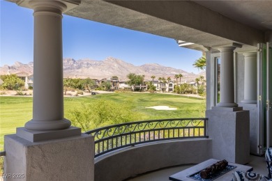 Unobstructed mountain  golf course views await at this 2-story on Red Rock Country Club in Nevada - for sale on GolfHomes.com, golf home, golf lot