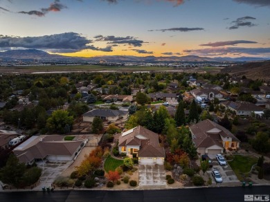 Gorgeously landscaped 1-story home in the desirable Grand Vistas on Hidden Valley Country Club in Nevada - for sale on GolfHomes.com, golf home, golf lot