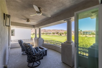 Unobstructed mountain  golf course views await at this 2-story on Red Rock Country Club in Nevada - for sale on GolfHomes.com, golf home, golf lot