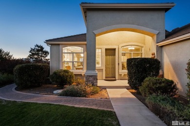 Gorgeously landscaped 1-story home in the desirable Grand Vistas on Hidden Valley Country Club in Nevada - for sale on GolfHomes.com, golf home, golf lot