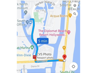 INVESTORS DREAM! Large 1 bedroom apartment plus den, 1 full and on The Diplomat Golf Resort and Spa in Florida - for sale on GolfHomes.com, golf home, golf lot