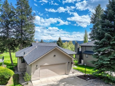 Positioned on the 7th fairway of Eagle Bend Golf Club, step into on Eagle Bend Golf Course in Montana - for sale on GolfHomes.com, golf home, golf lot