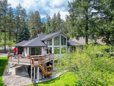 Positioned on the 7th fairway of Eagle Bend Golf Club, step into on Eagle Bend Golf Course in Montana - for sale on GolfHomes.com, golf home, golf lot