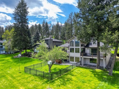 Positioned on the 7th fairway of Eagle Bend Golf Club, step into on Eagle Bend Golf Course in Montana - for sale on GolfHomes.com, golf home, golf lot