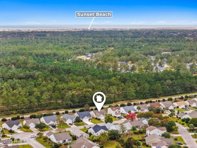 Now available is this wonderful one level ranch style home in on Sandpiper Bay Golf and Country Club in North Carolina - for sale on GolfHomes.com, golf home, golf lot