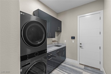 Unobstructed mountain & golf course views await at this 2-story on Red Rock Country Club in Nevada - for sale on GolfHomes.com, golf home, golf lot