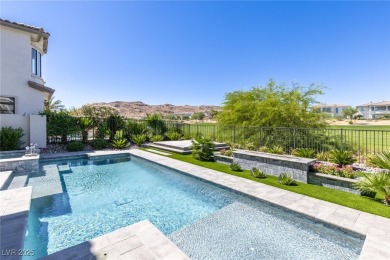 Unobstructed mountain & golf course views await at this 2-story on Red Rock Country Club in Nevada - for sale on GolfHomes.com, golf home, golf lot