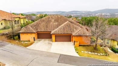 This stunning 2,839 sqft single story home, nestled within the on The Dominion Country Club in Texas - for sale on GolfHomes.com, golf home, golf lot
