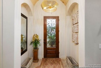 This stunning 2,839 sqft single story home, nestled within the on The Dominion Country Club in Texas - for sale on GolfHomes.com, golf home, golf lot