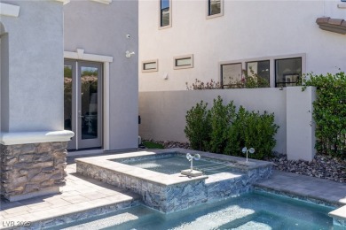 Unobstructed mountain & golf course views await at this 2-story on Red Rock Country Club in Nevada - for sale on GolfHomes.com, golf home, golf lot