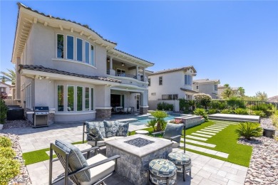 Unobstructed mountain & golf course views await at this 2-story on Red Rock Country Club in Nevada - for sale on GolfHomes.com, golf home, golf lot