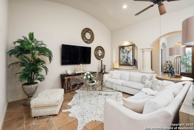 This stunning 2,839 sqft single story home, nestled within the on The Dominion Country Club in Texas - for sale on GolfHomes.com, golf home, golf lot