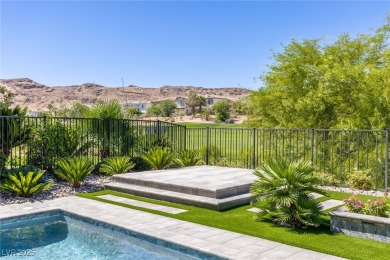 Unobstructed mountain & golf course views await at this 2-story on Red Rock Country Club in Nevada - for sale on GolfHomes.com, golf home, golf lot