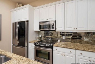 This stunning 2,839 sqft single story home, nestled within the on The Dominion Country Club in Texas - for sale on GolfHomes.com, golf home, golf lot