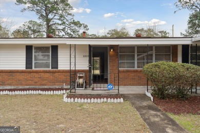 Welcome to this beautifully maintained MOVE-IN READY gem just on Bacon Park Golf Course in Georgia - for sale on GolfHomes.com, golf home, golf lot