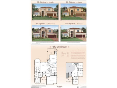 This home blends upscale finishes with functional on Spring Run Golf Club in Florida - for sale on GolfHomes.com, golf home, golf lot
