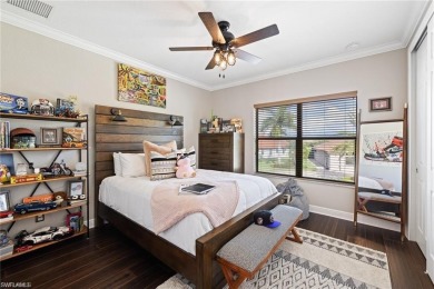 This home blends upscale finishes with functional on Spring Run Golf Club in Florida - for sale on GolfHomes.com, golf home, golf lot