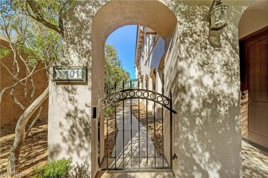 Resort-Style Living Awaits at The V in Lake Las Vegas! on Reflection Bay Golf Club in Nevada - for sale on GolfHomes.com, golf home, golf lot