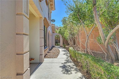 Resort-Style Living Awaits at The V in Lake Las Vegas! on Reflection Bay Golf Club in Nevada - for sale on GolfHomes.com, golf home, golf lot