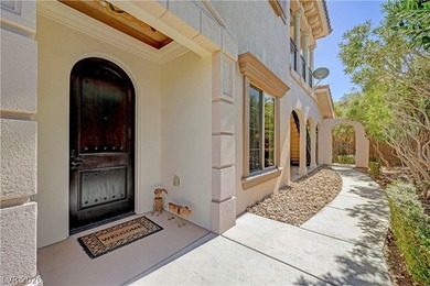 Resort-Style Living Awaits at The V in Lake Las Vegas! on Reflection Bay Golf Club in Nevada - for sale on GolfHomes.com, golf home, golf lot