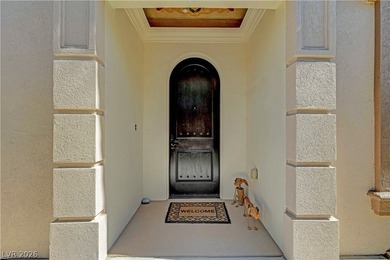 Resort-Style Living Awaits at The V in Lake Las Vegas! on Reflection Bay Golf Club in Nevada - for sale on GolfHomes.com, golf home, golf lot